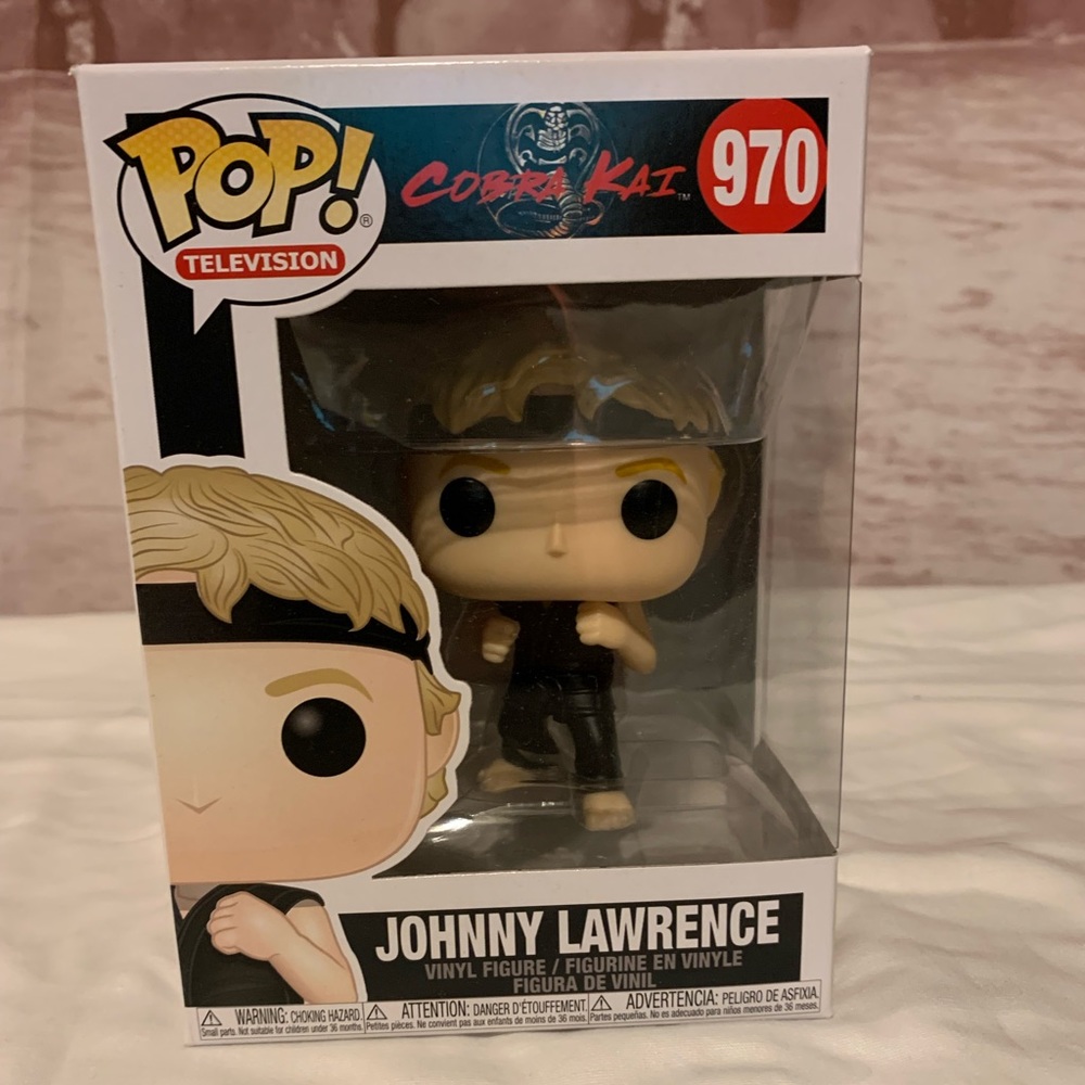 Funko Pop Cobra Kai Johnny Lawrence (970)